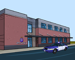 police station