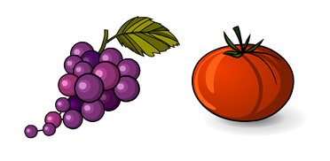 fruits and vegetables