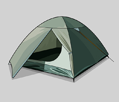 tent