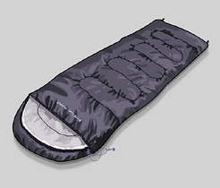 sleeping bag