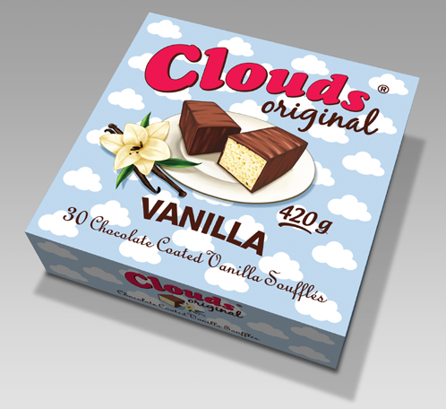 vanilla - product packaging