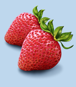 strawberries