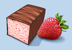 strawberry flavor