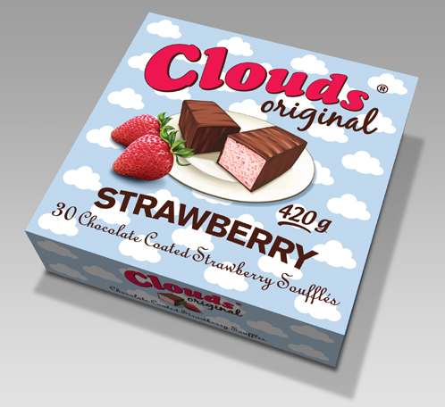 strawberry - product packaging