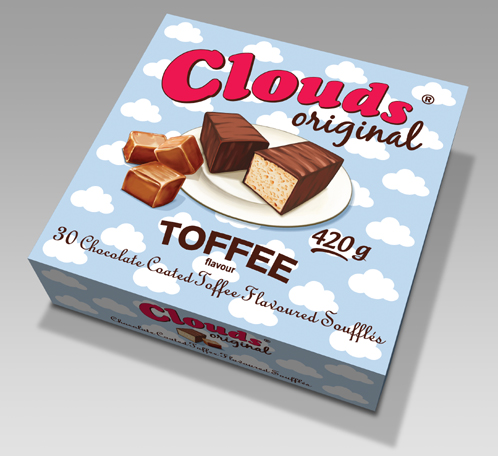 toffee - product packaging