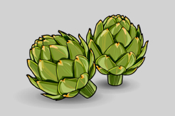 artichokes