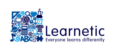 logo Learnetic - color