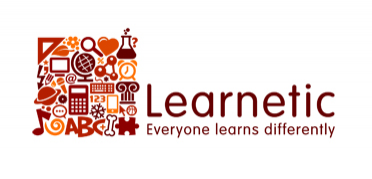 logo Learnetic - color