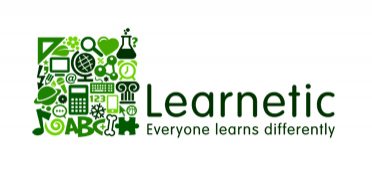 logo Learnetic - color