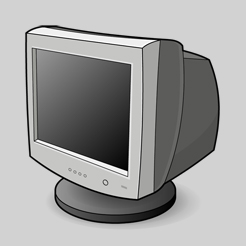 CRT monitor