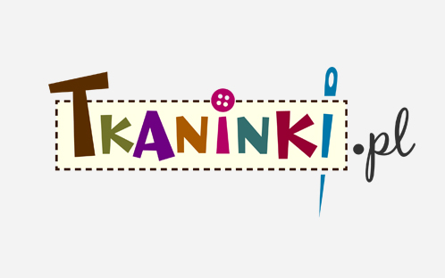 logo Tkaninki.pl - final version
