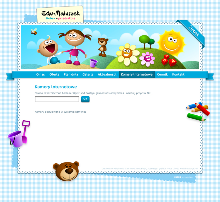 website - nursery