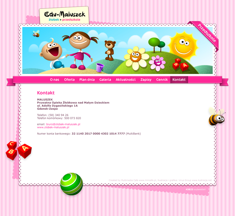 website - kindergarten