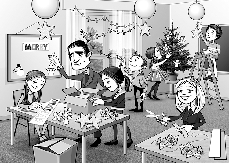 Holidays in the classroom