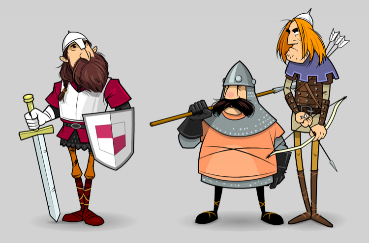 Knights (Lech, Rus, Czech)
