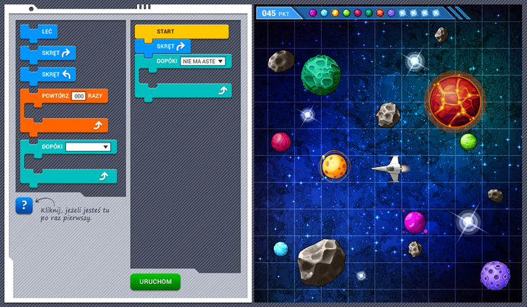 Space Journey - game