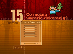 program screen