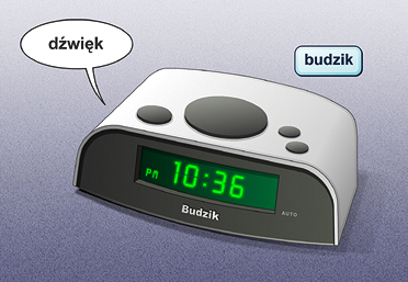 electronic alarm clock
